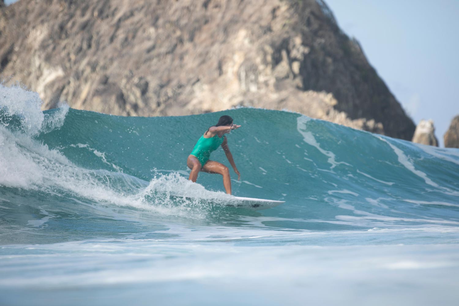Como executar um bottom turn