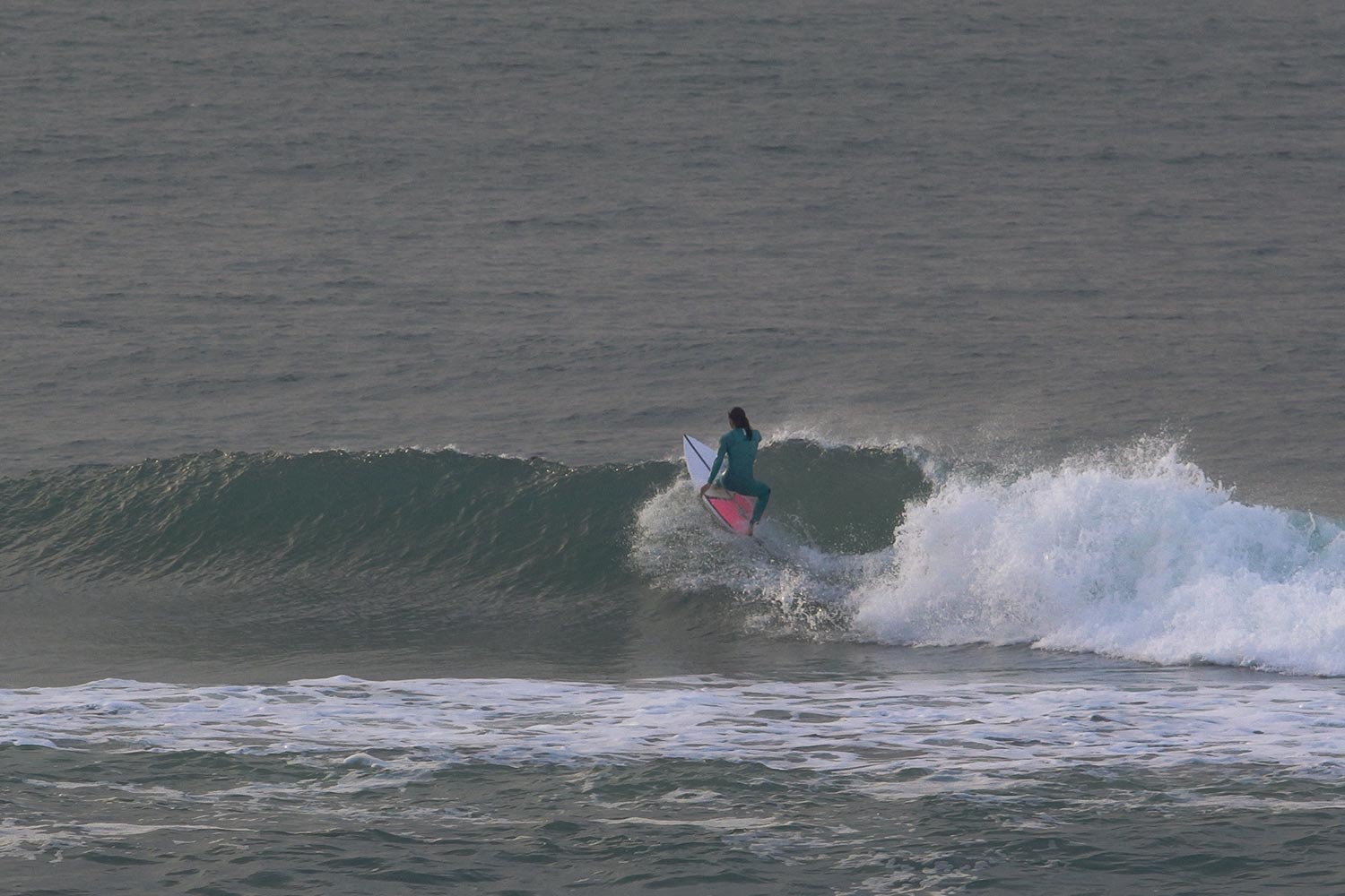 Como executar uma batida no surf